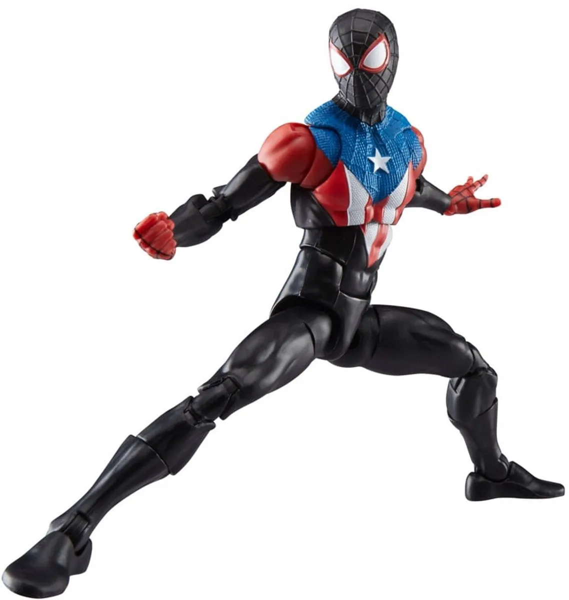 Hasbro Spider-Man 2 Marvel Legends Miles Morales Boricua Action Figuur 15cm - Multi