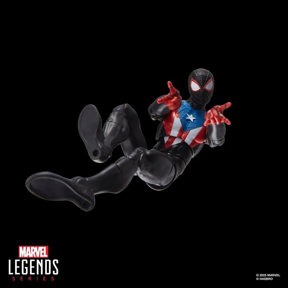 Hasbro Spider-Man 2 Marvel Legends Miles Morales Boricua Action Figuur 15cm - Multi