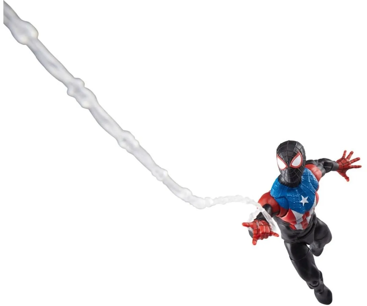 Hasbro Spider-Man 2 Marvel Legends Miles Morales Boricua Action Figuur 15cm - Multi