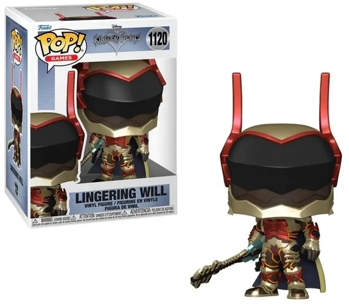 Funko Pop! Kingdom Hearts Lingering Will #1120 - Multicolor