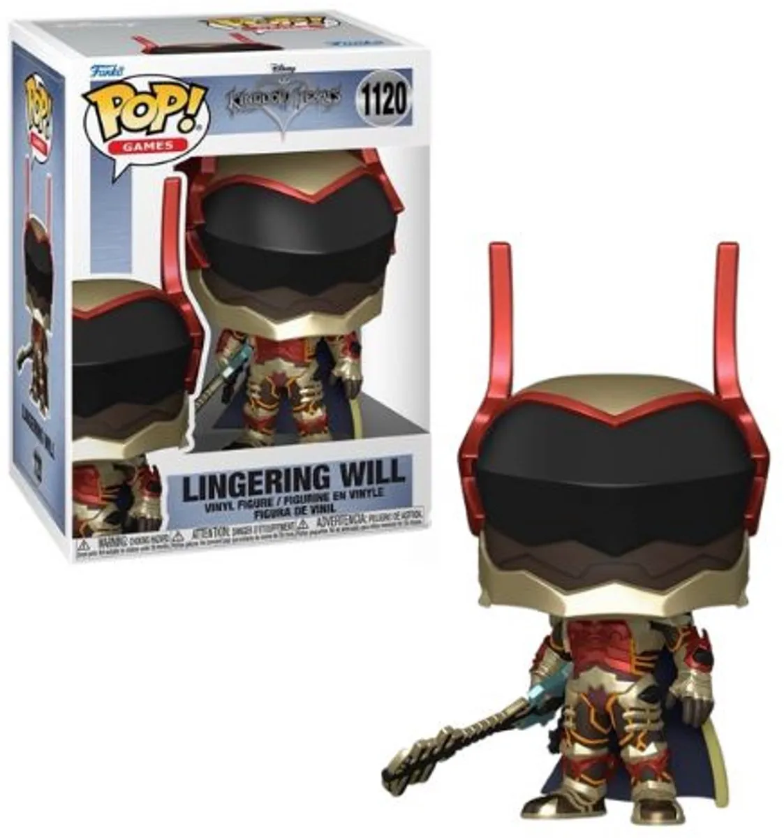 Funko Pop! Kingdom Hearts Lingering Will #1120 - Multicolor