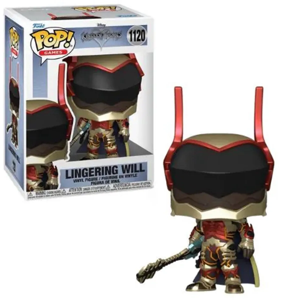Funko Pop! Kingdom Hearts Lingering Will #1120 - Multicolor