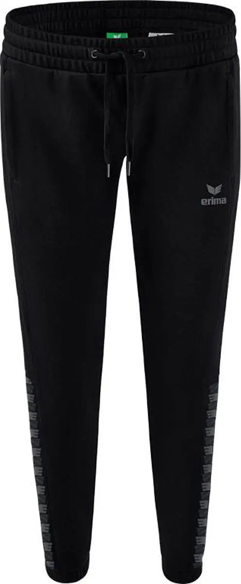 Erima Essential Team Sweatbroek Dames 42 - Zwart