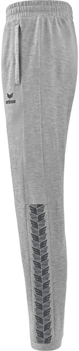 Erima Essential Team Sweatbroek Heren - M - Grijs