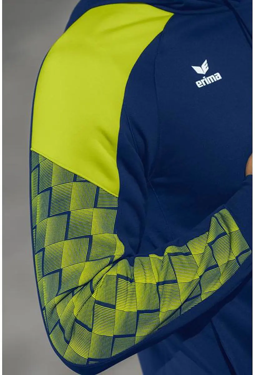 Erima Evo Star Sweatshirt Heren - Marine XXL