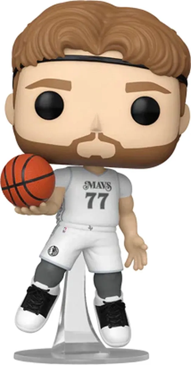 Funko Pop Basketball Dallas Mavericks Luka Dončić City Edition #204 - Multi
