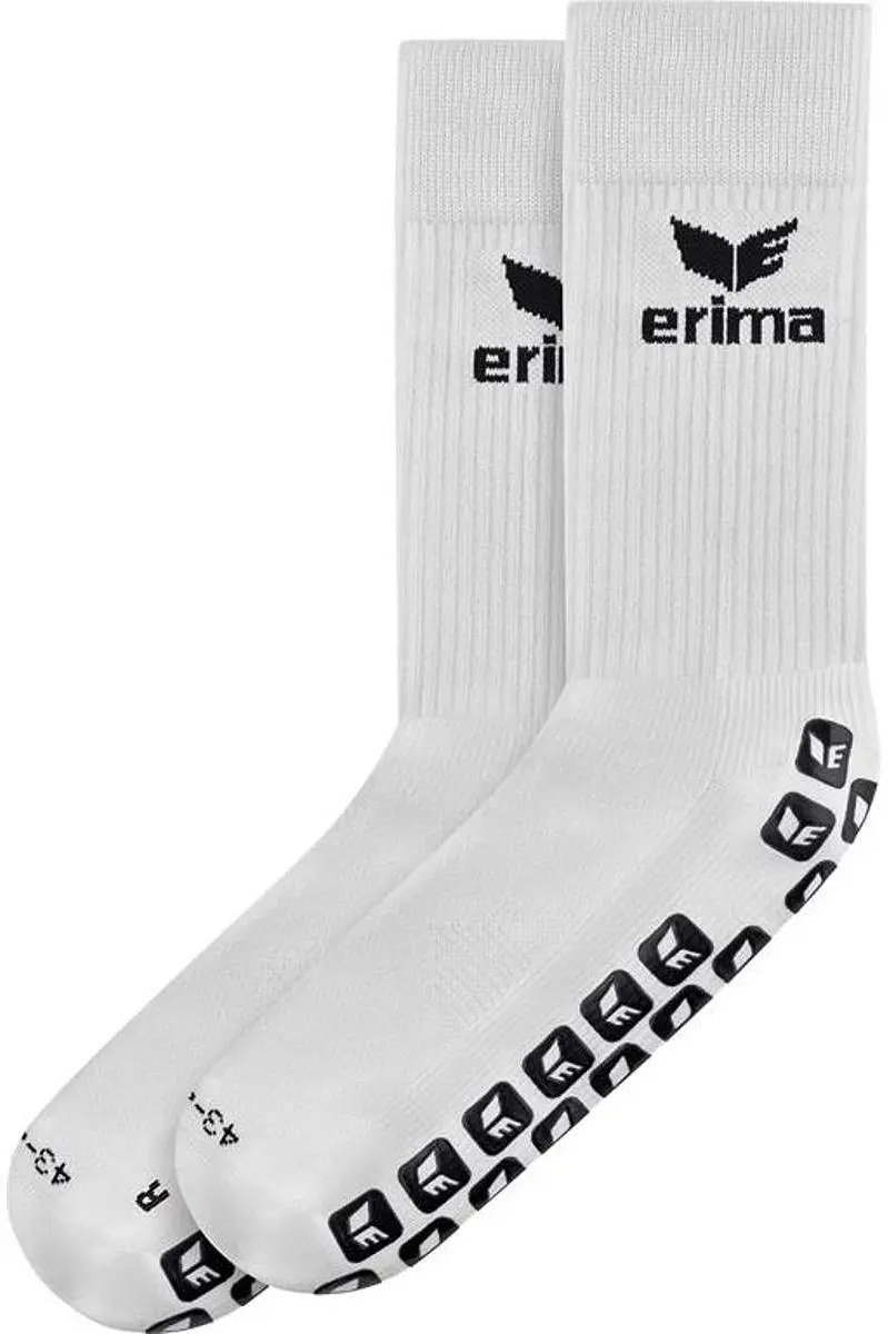 Erima Gripsokken Wit