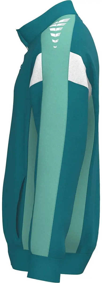 Erima Celebrate 125 Trainingsjack Heren - Tahitian Blue/Mintgroen M