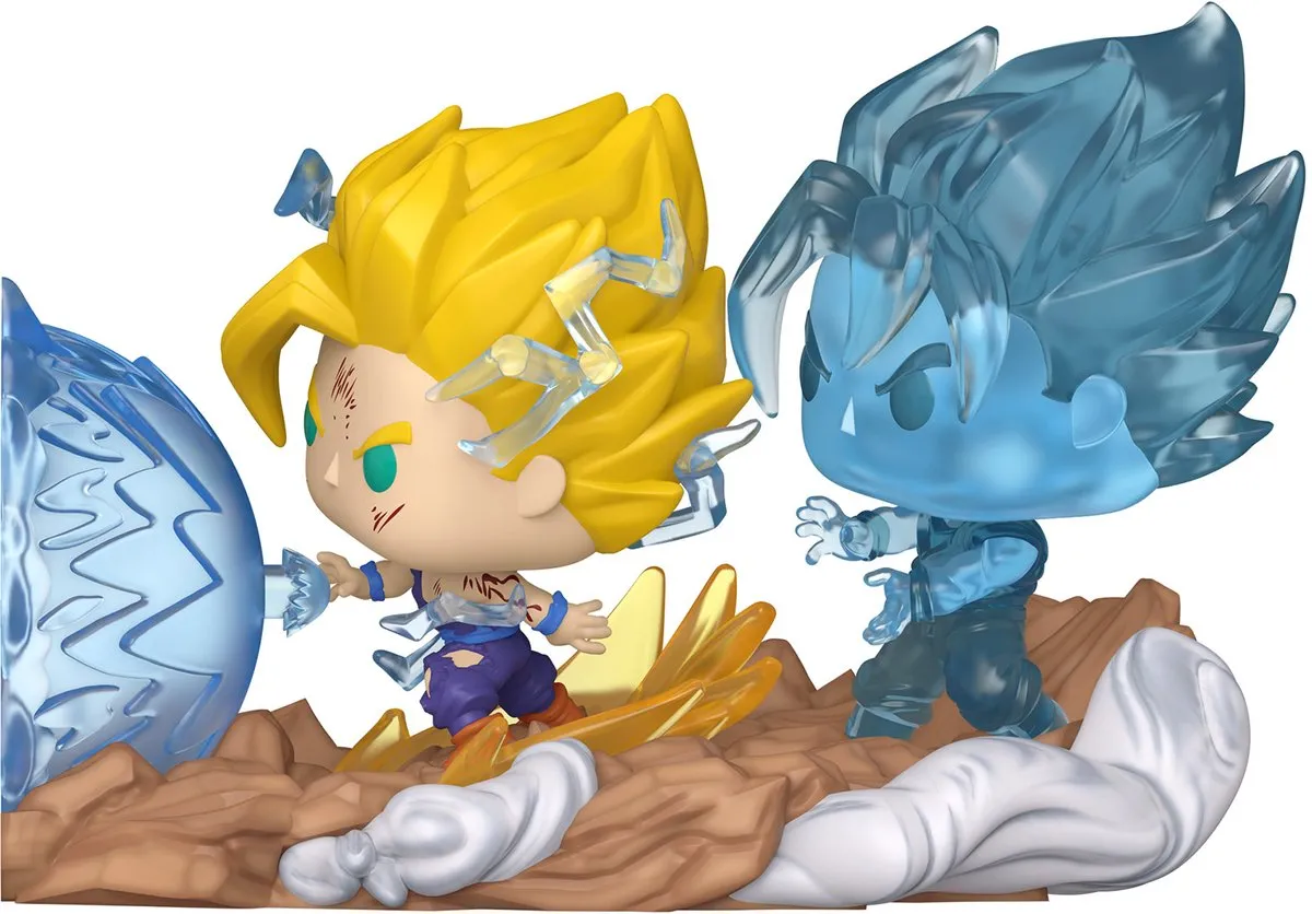 Funko Dragon Ball Father-Son Kamehameha Pop! Moment 90594