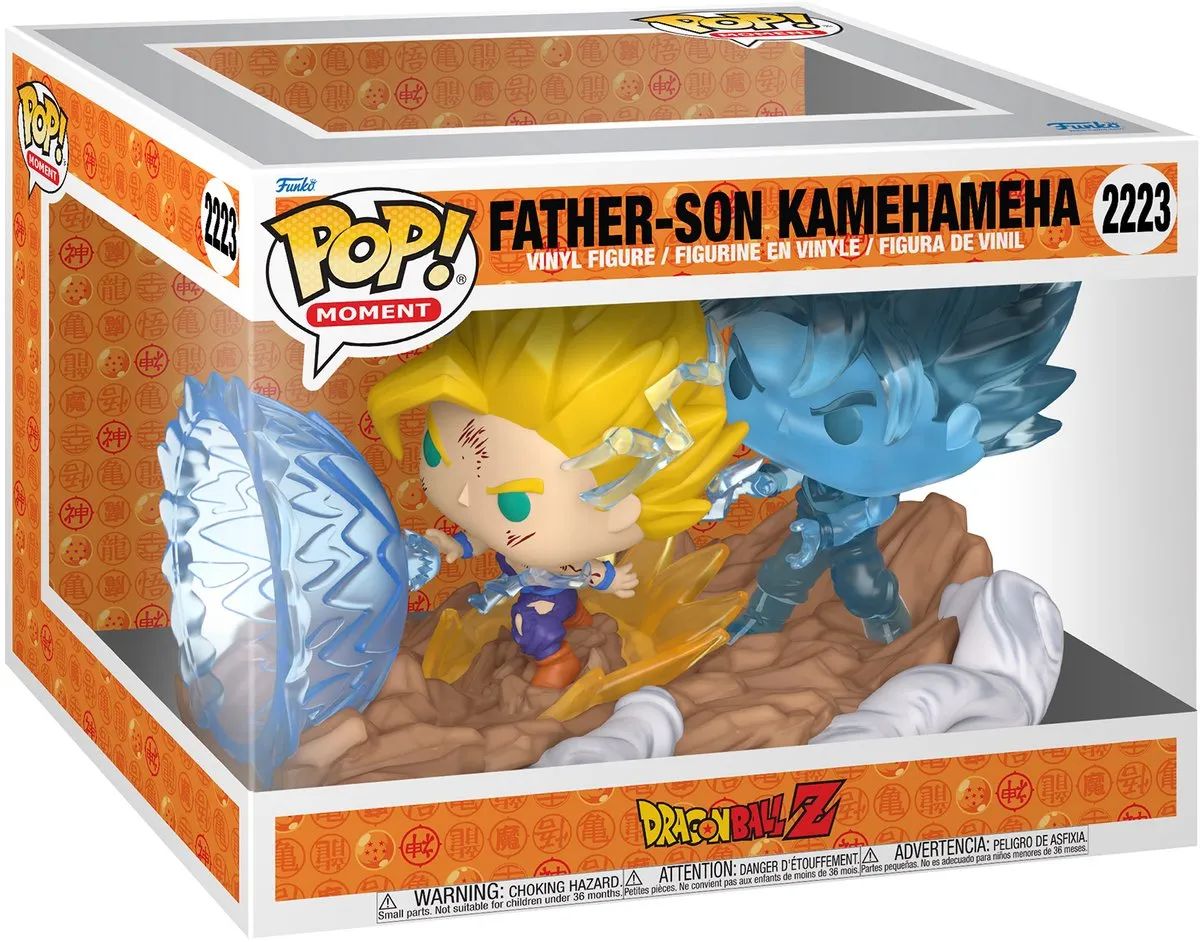 Funko Dragon Ball Father-Son Kamehameha Pop! Moment 90594