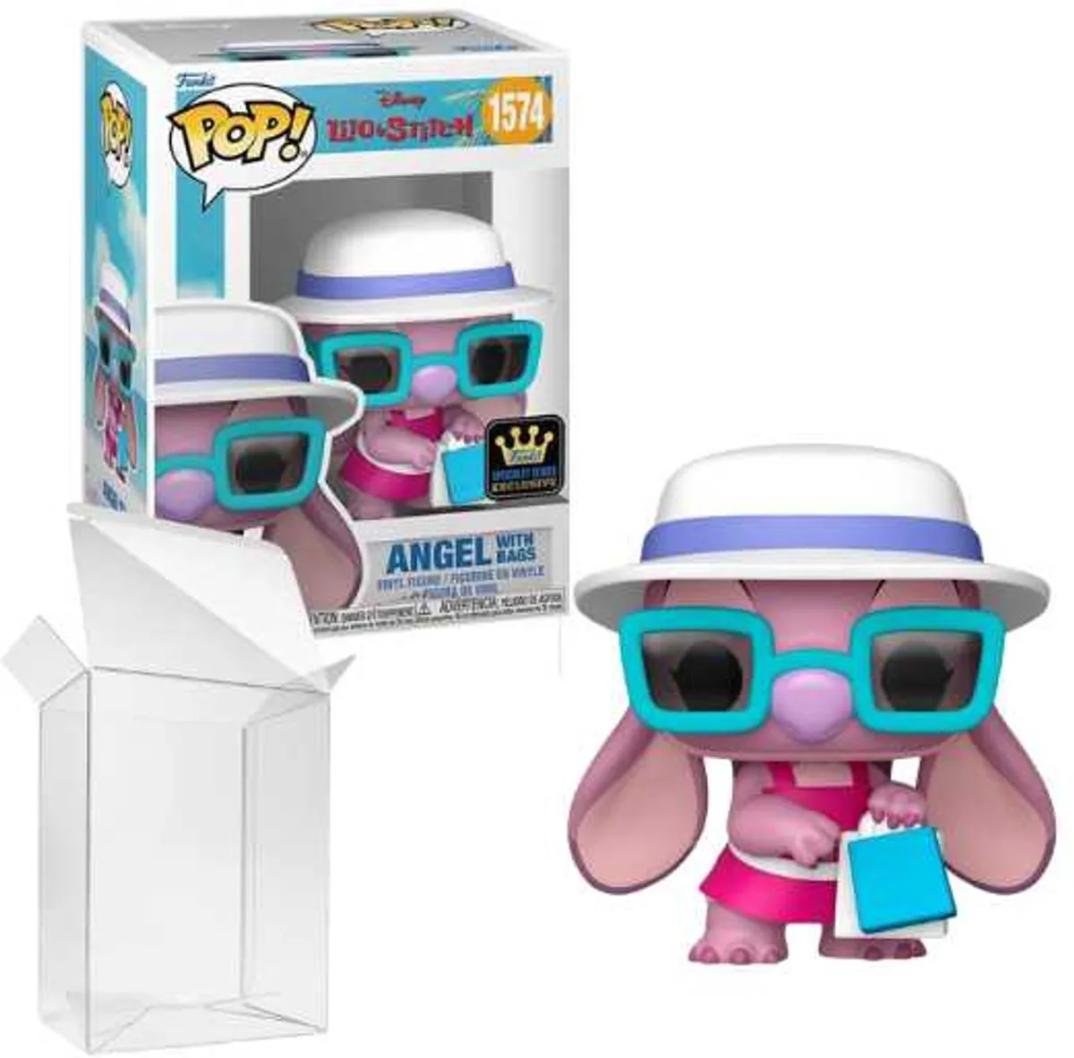 Funko Pop! Disney Lilo & Stitch Angel with Bags #1574