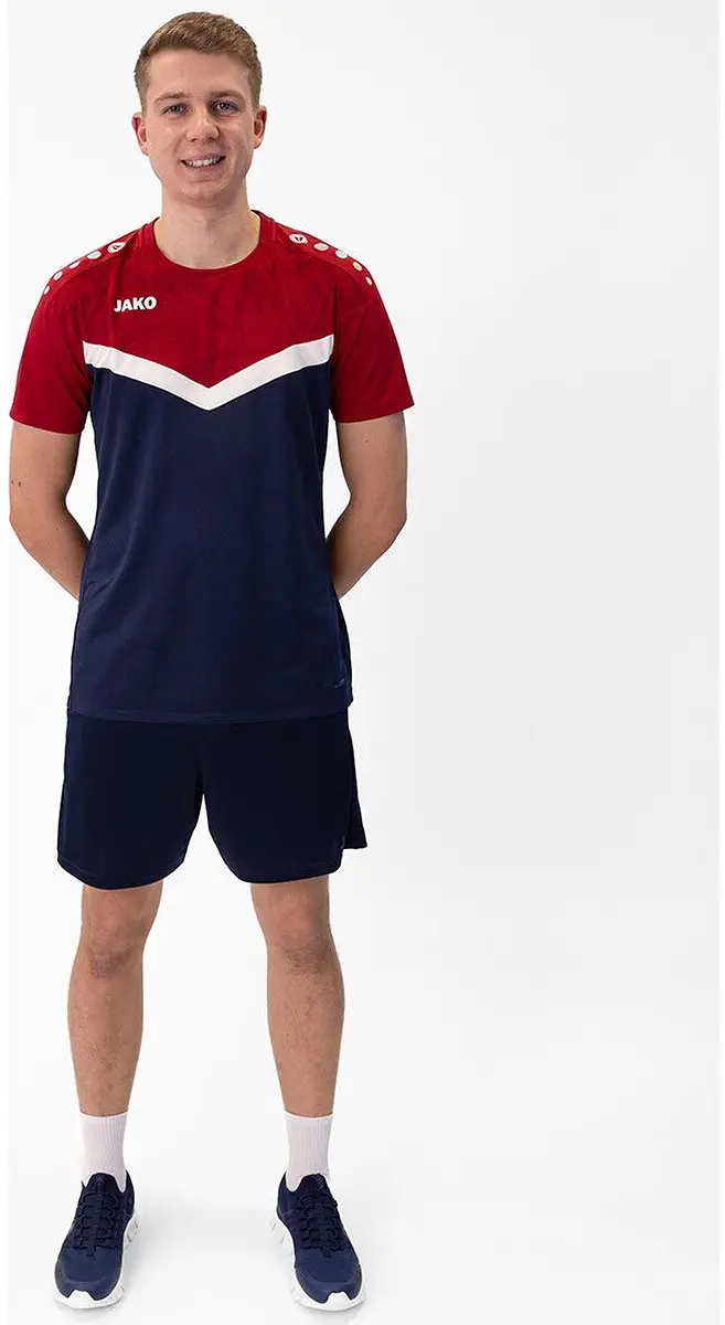 JAKO Iconic T-Shirt Heren - Marine S