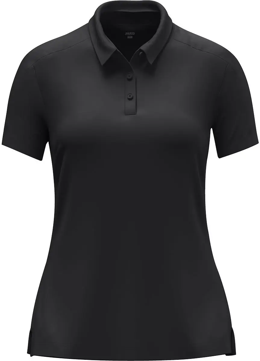 JAKO Dynamic Uni Polo Dames S - Zwart