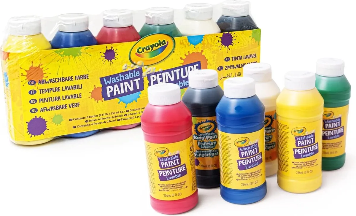 Crayola Afwasbare Hobbyverf