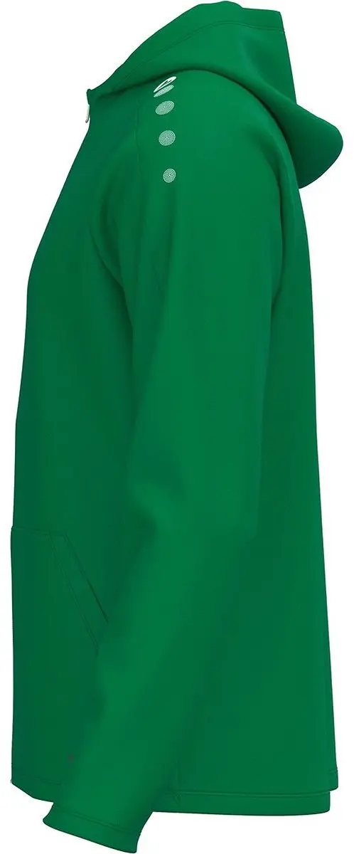 Jako One Jas met Kap Heren - Sportgroen - 4XL