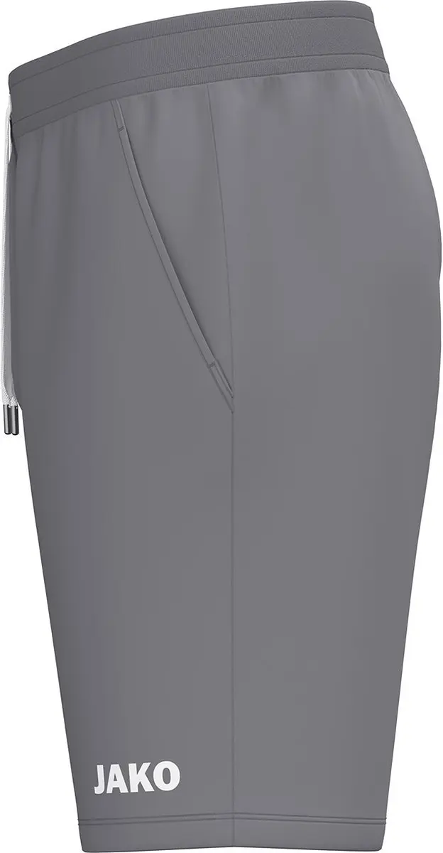 Jako One Joggingshort Heren - Grijs - 3XL