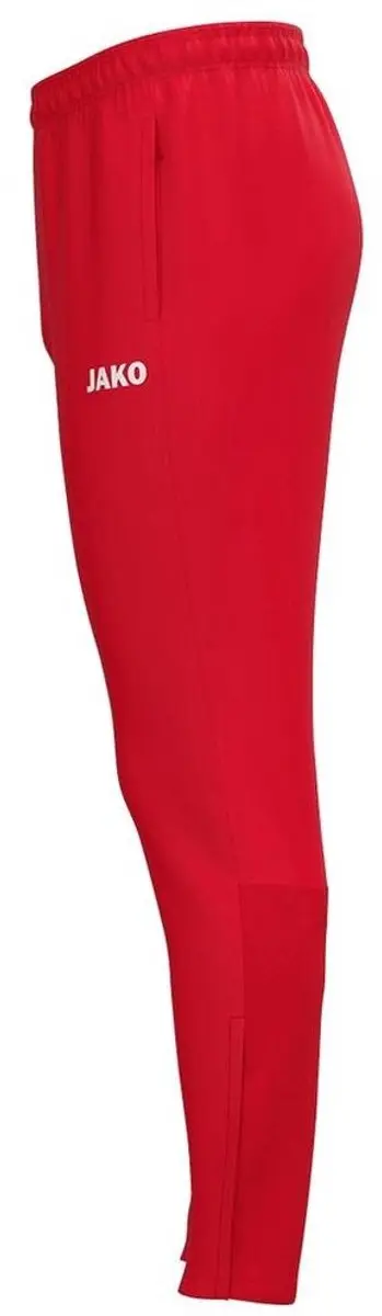 JAKO One Trainingsbroek Kinderen 164 - Rood