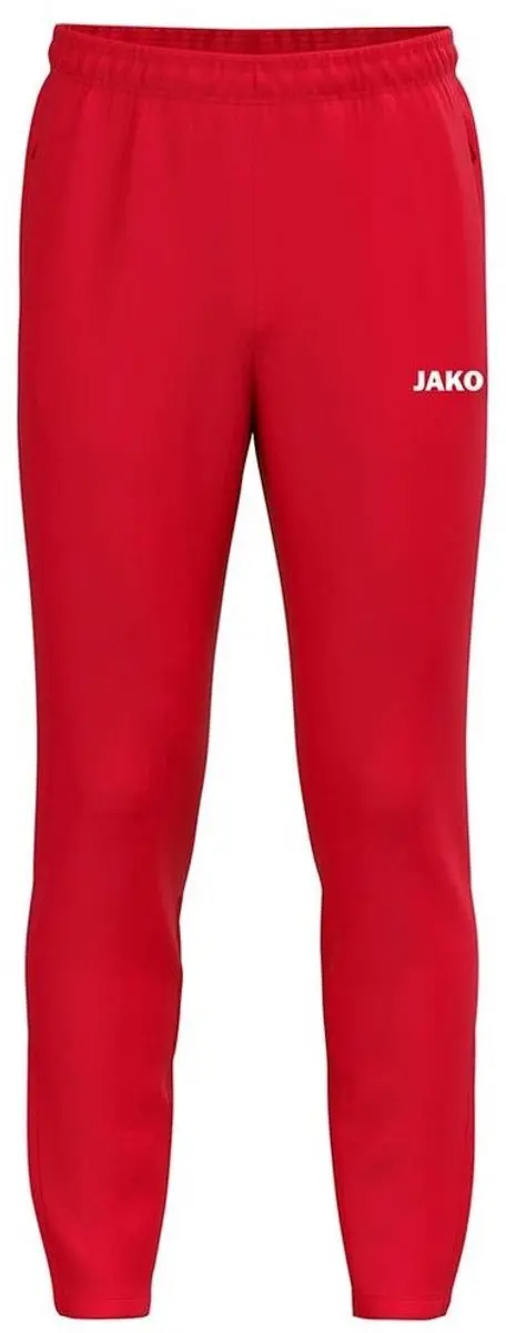 JAKO One Trainingsbroek Kinderen 164 - Rood