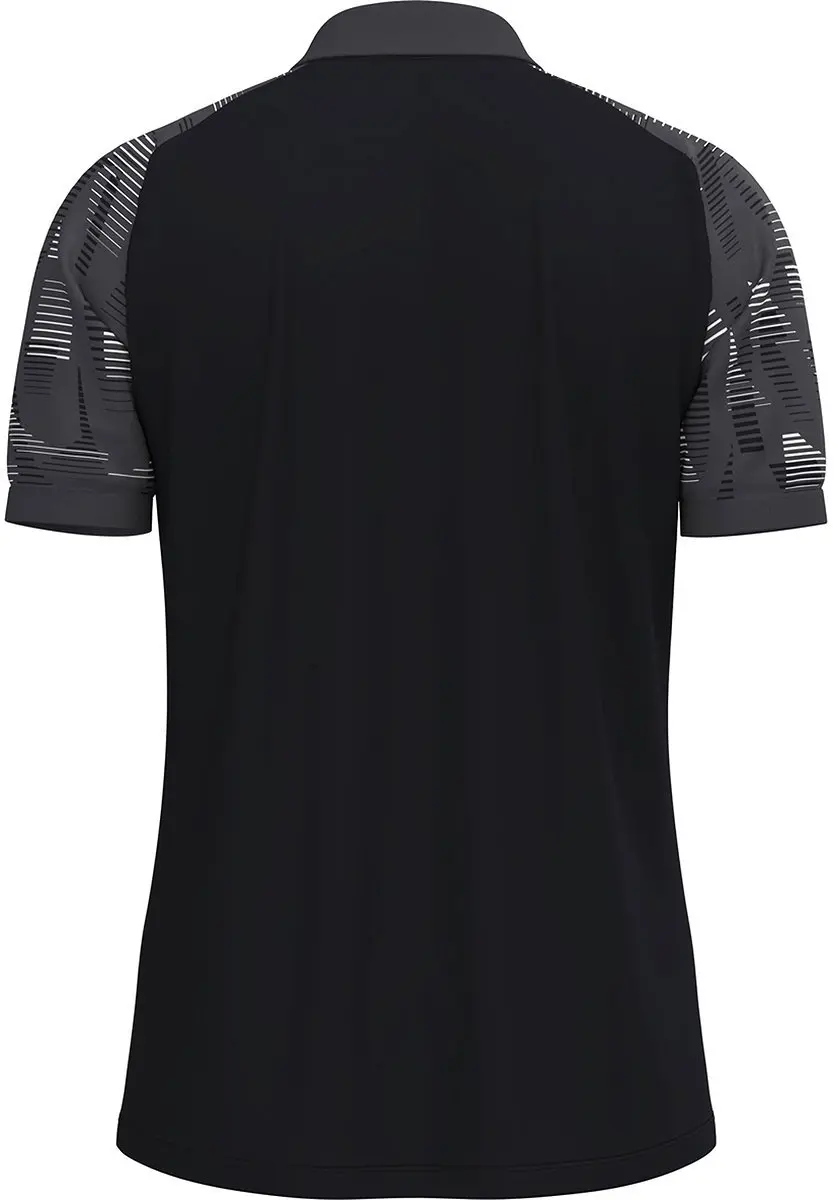Jako Sonic Polo Kinderen 164 - Zwart