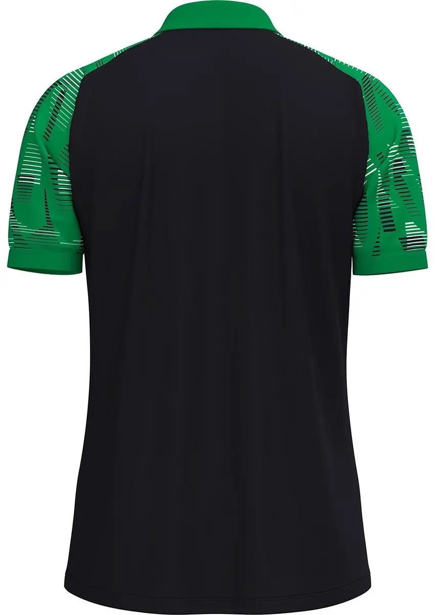 JAKO Sonic Polo Heren M - Zwart/Groen