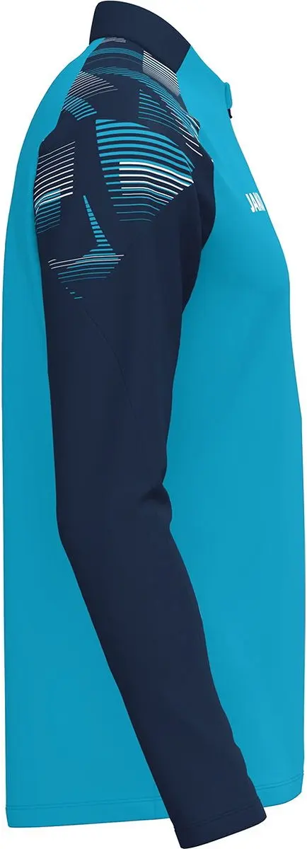 Jako Sonic Ziptop Kinderen 152 - Aqua/Marine