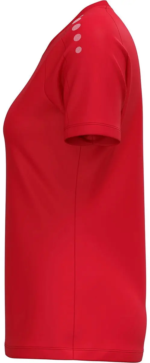 Jako One T-Shirt Dames - Rood - Maat 42
