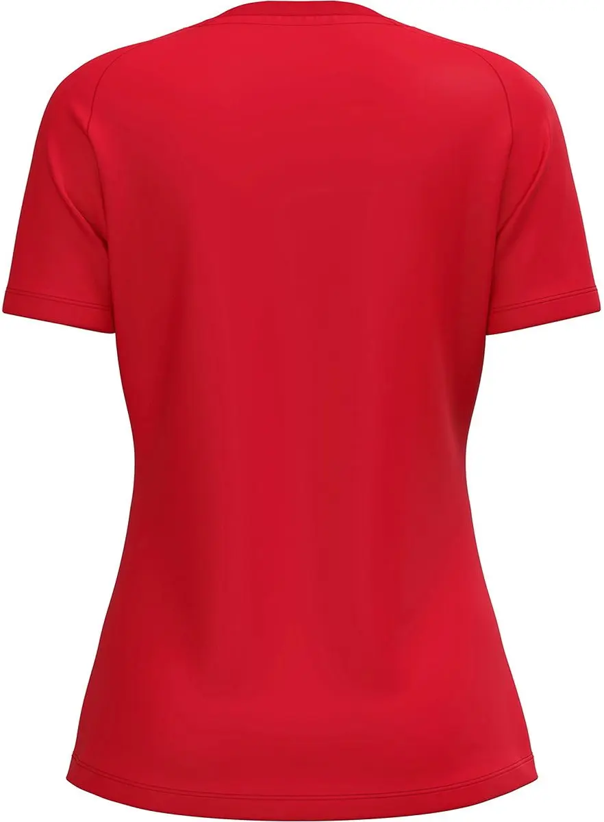 Jako One T-Shirt Dames - Rood - Maat 42