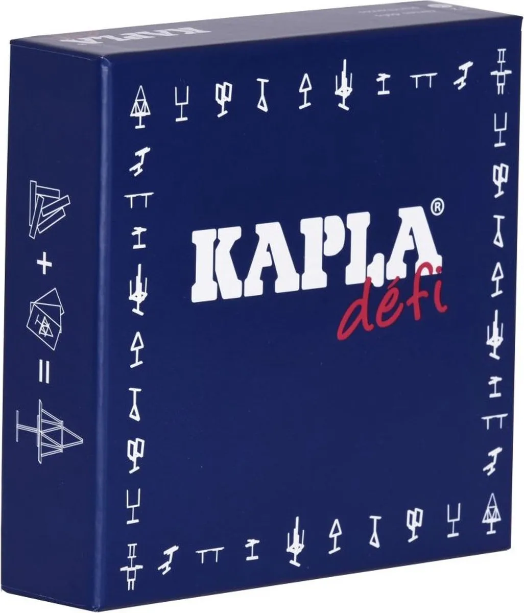 KAPLA Challenge Donkerblauw