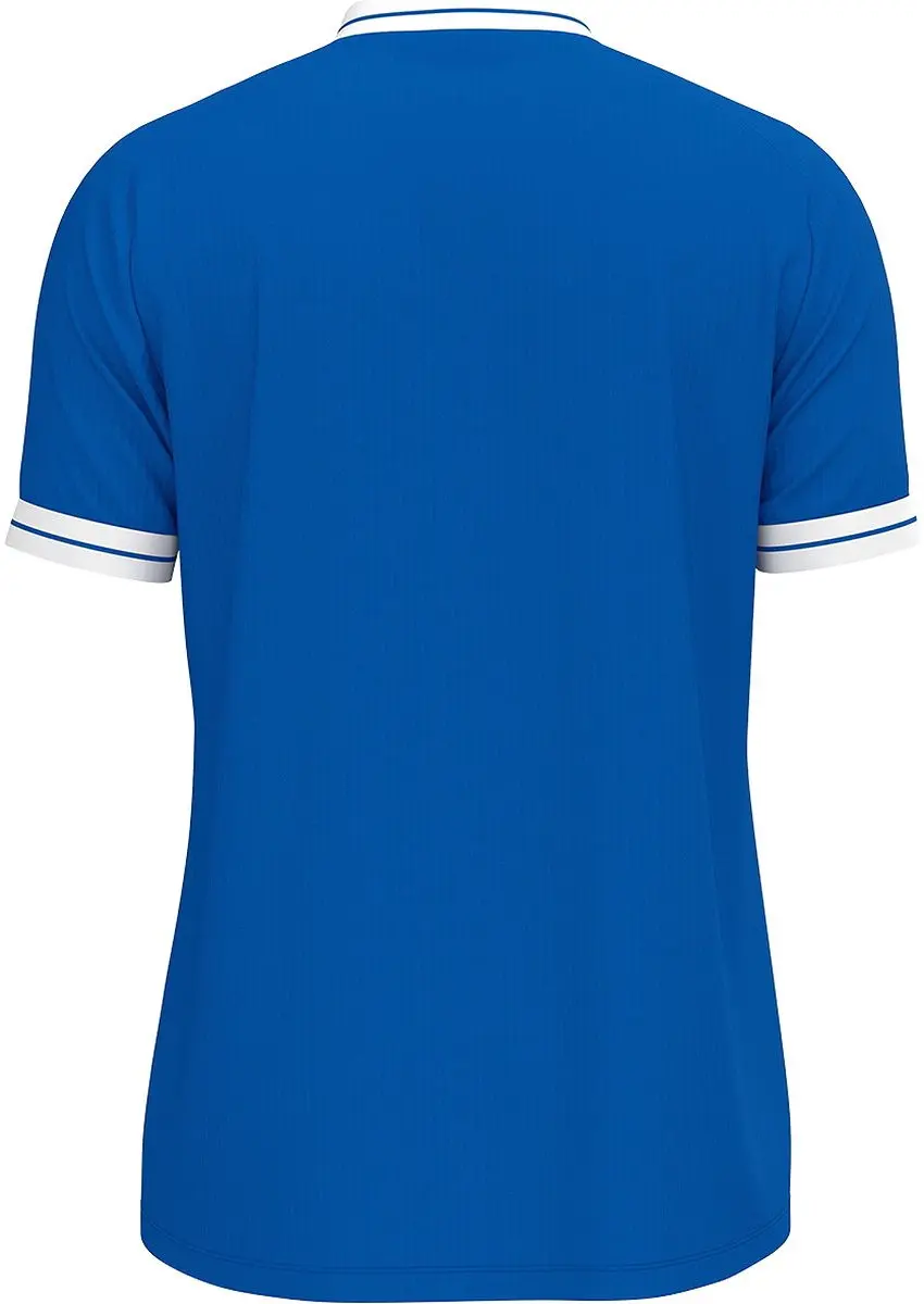 JAKO Retro Shirt Korte Mouw Kinderen 164 - Royal
