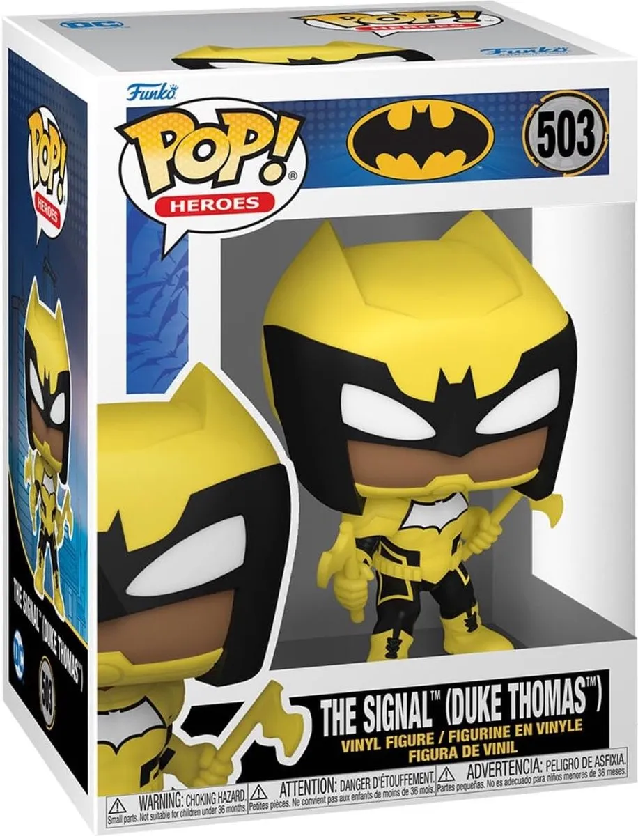 Funko Pop! Heroes Batman The Joker War Zone Duke Thomas - Veelkleurig