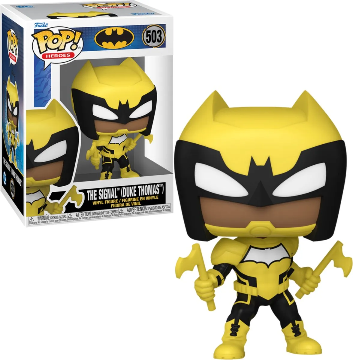 Funko Pop! Heroes Batman The Joker War Zone Duke Thomas - Veelkleurig