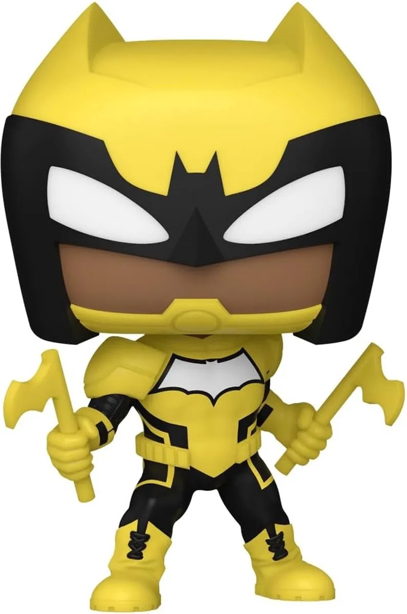 Funko Pop! Heroes Batman The Joker War Zone Duke Thomas - Veelkleurig