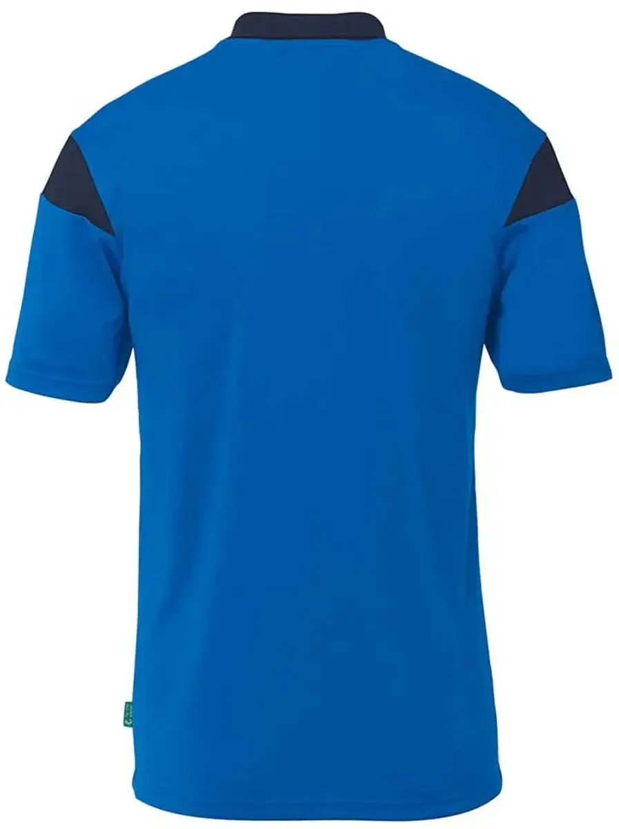 Uhlsport Squad 27 Polo Heren - Royal - 3XL