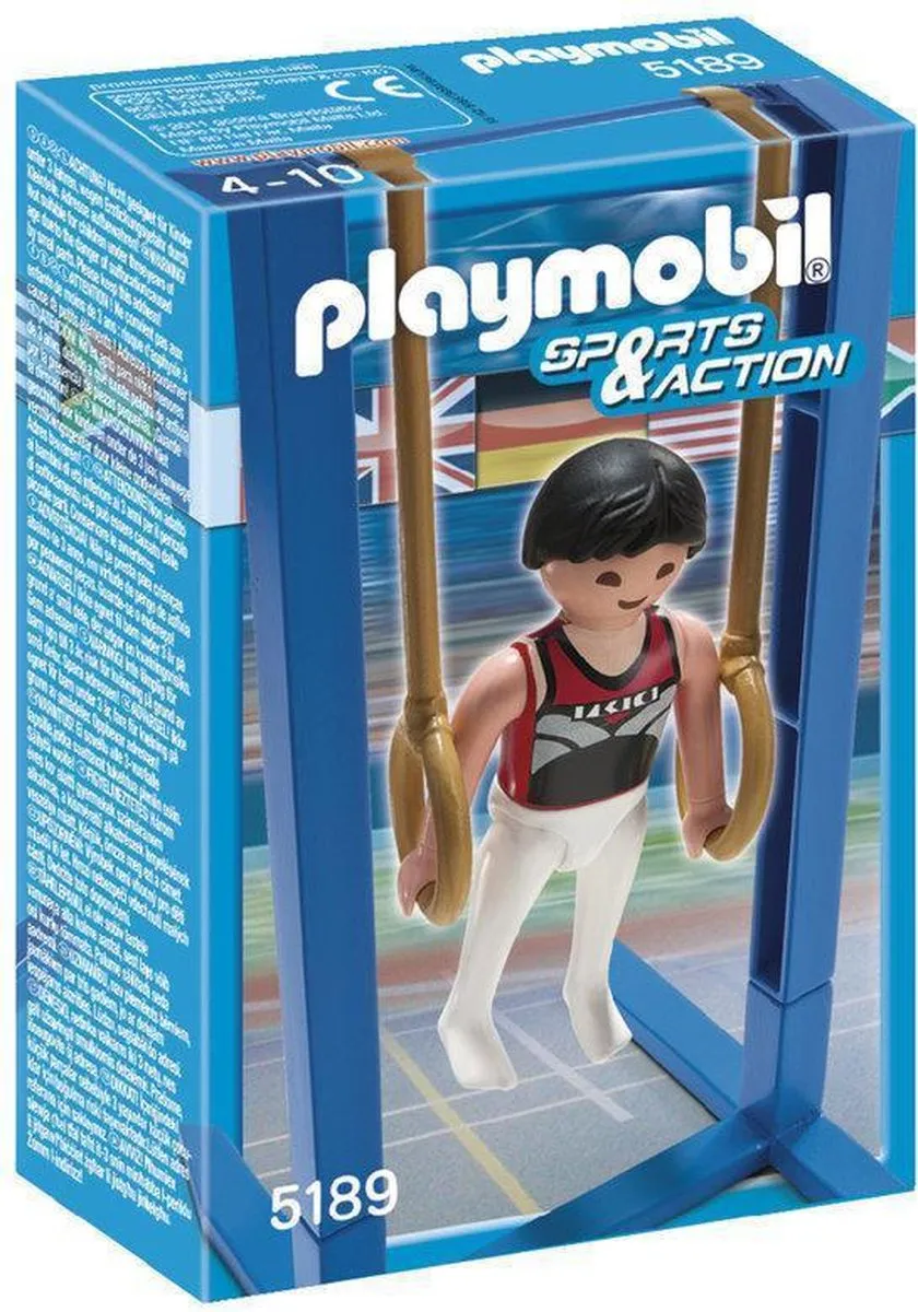 Playmobil The Lord of the Rings Turner 5189 - Rood/Wit/Blauw/Zwart/Bruin - afbeelding 4 van 5
