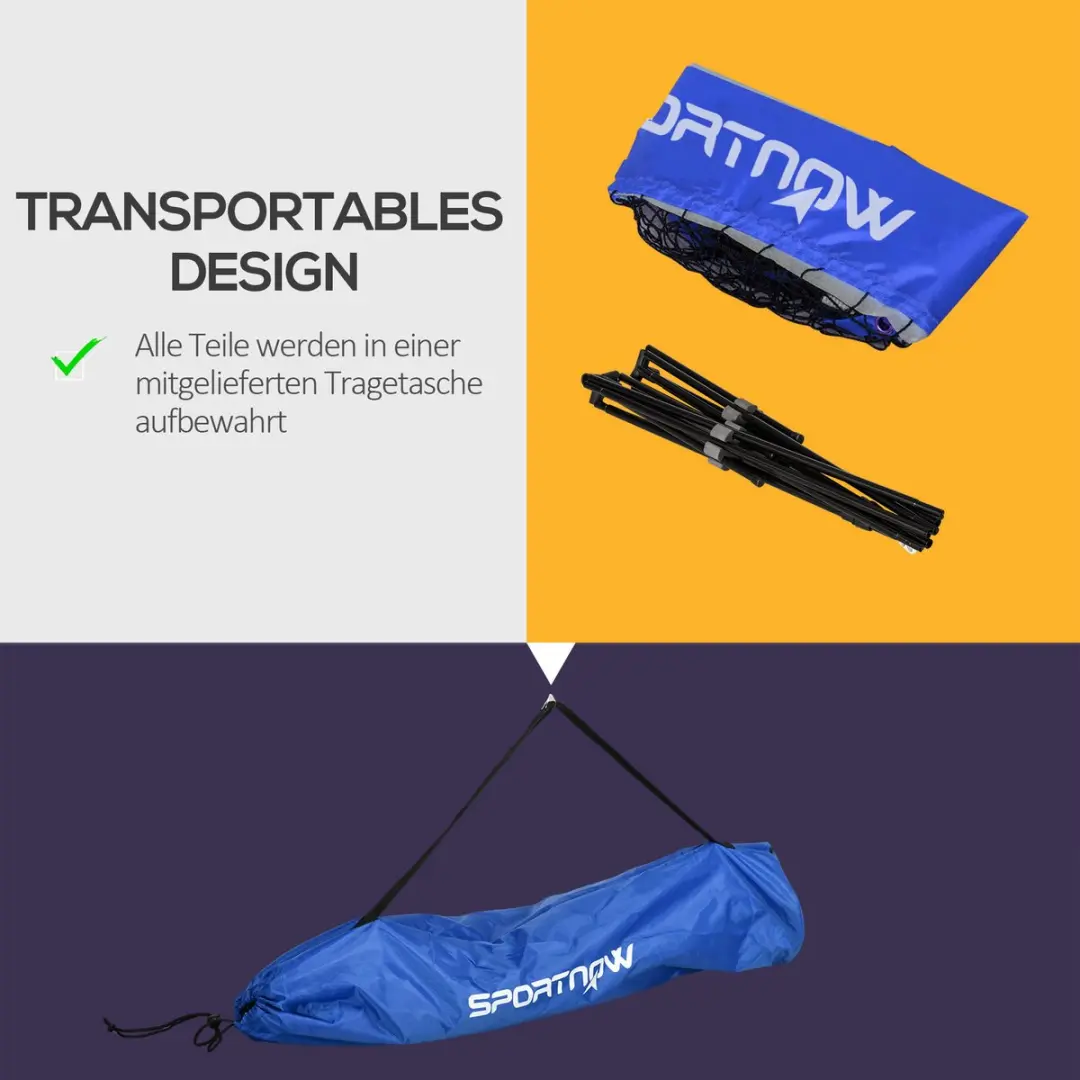 SPORTNOW Badmintonnet A95-008V00 - Blauw - afbeelding 5 van 6