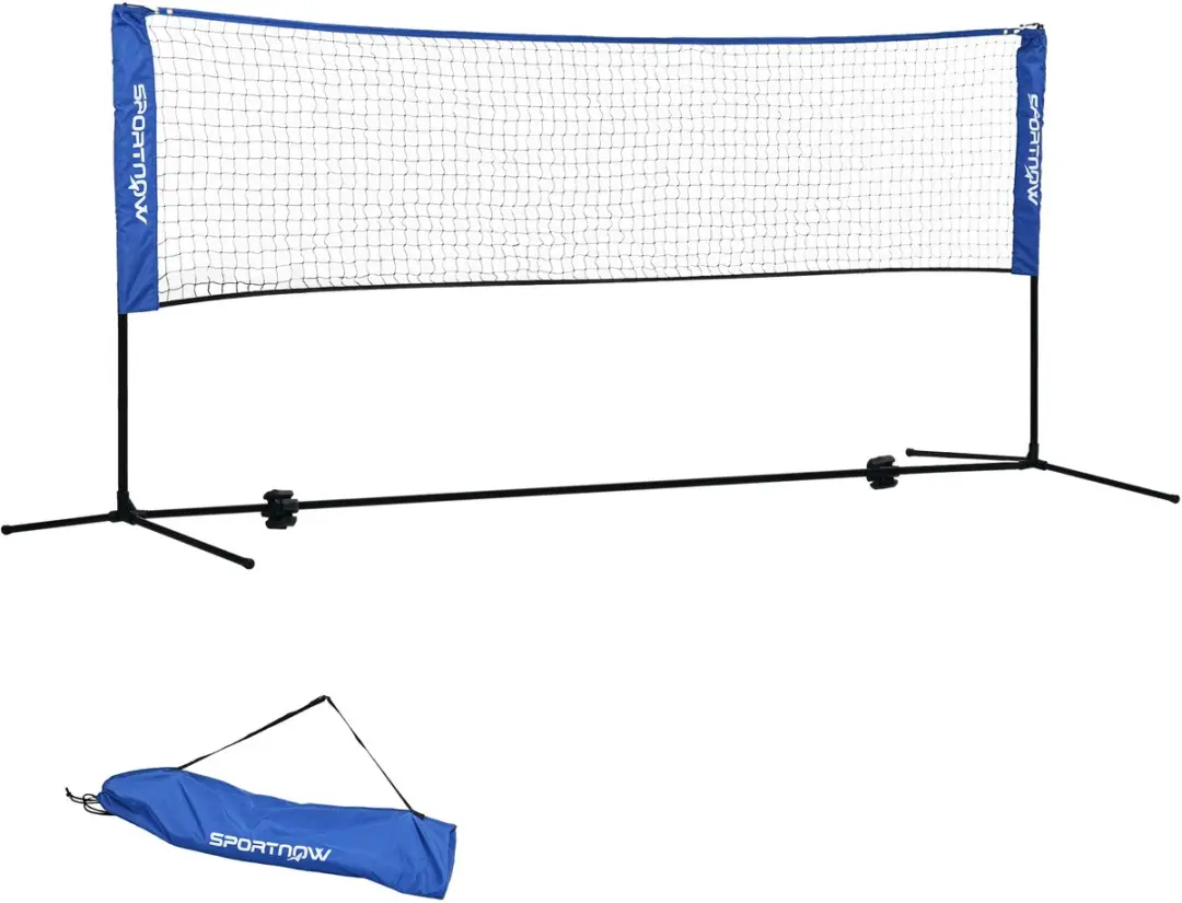 SPORTNOW Badmintonnetz mit Transporttasche A95-008V00