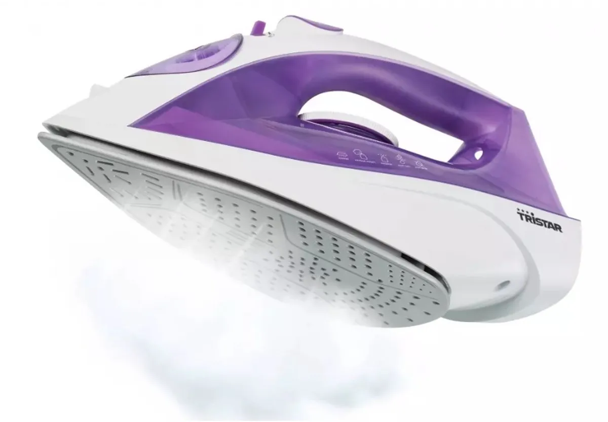 Tristar ST-8350 Stoomstrijkijzer 2200W - 300ml - Paars
