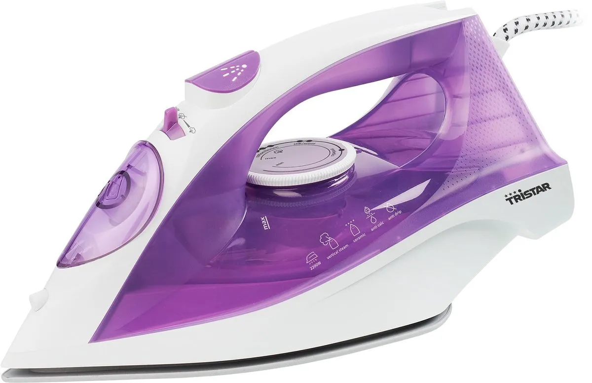 Tristar ST-8350 Stoomstrijkijzer 2200W