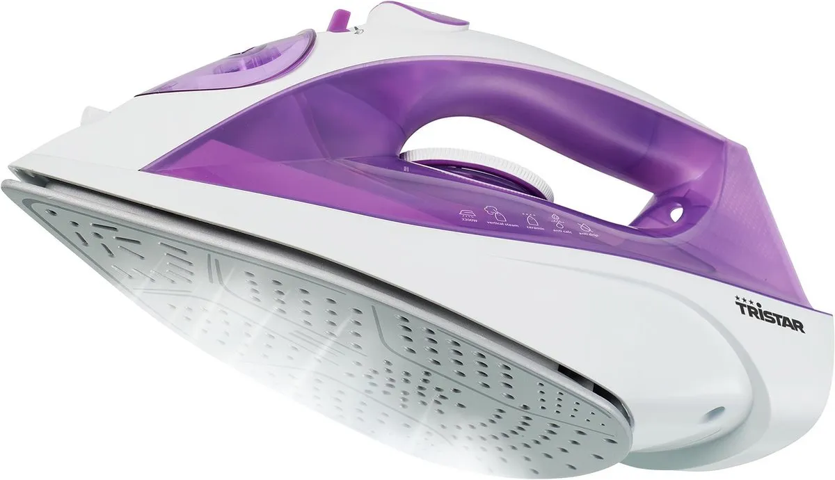 Tristar ST-8350 Stoomstrijkijzer 2200W - 300ml - Paars