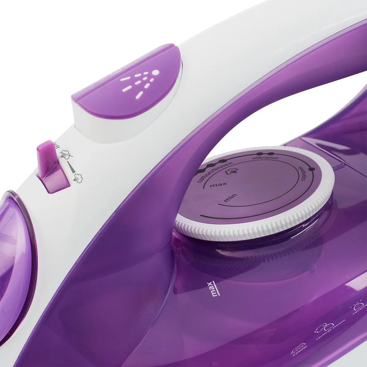 Tristar ST-8350 Stoomstrijkijzer 2200W - 300ml - Paars