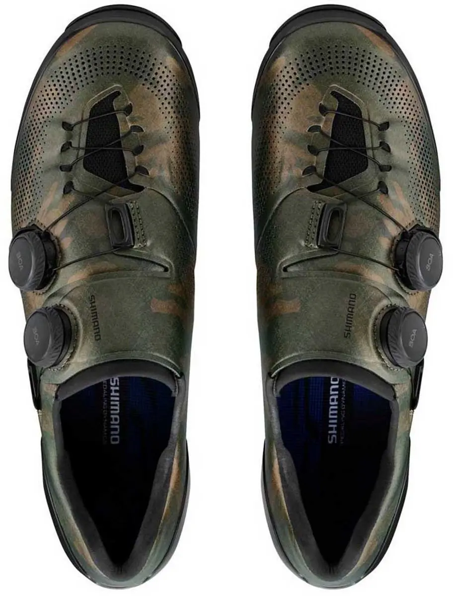Shimano S-phyre SH-XC903 Mountainbikeschoenen - Camouflage - afbeelding 4 van 6