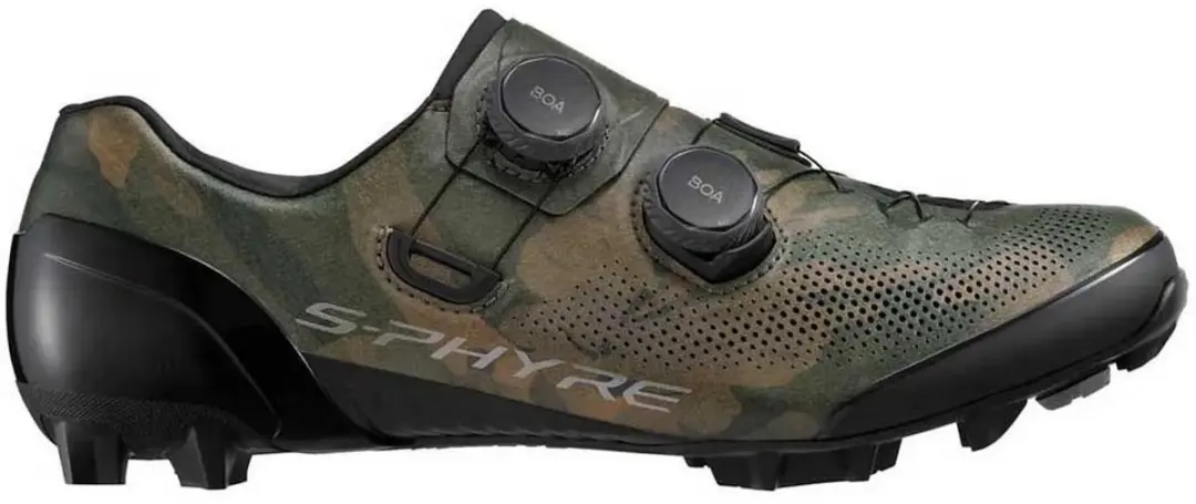 Shimano S-phyre SH-XC903 Mountainbikeschoenen - Camouflage - afbeelding 6 van 6