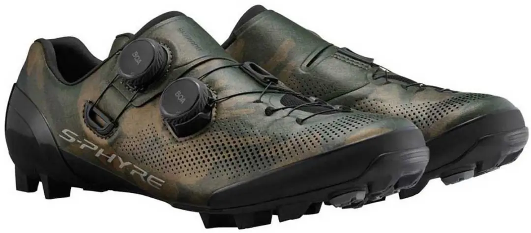 Shimano S-phyre SH-XC903 Mountainbikeschoenen - Camouflage - afbeelding 5 van 6