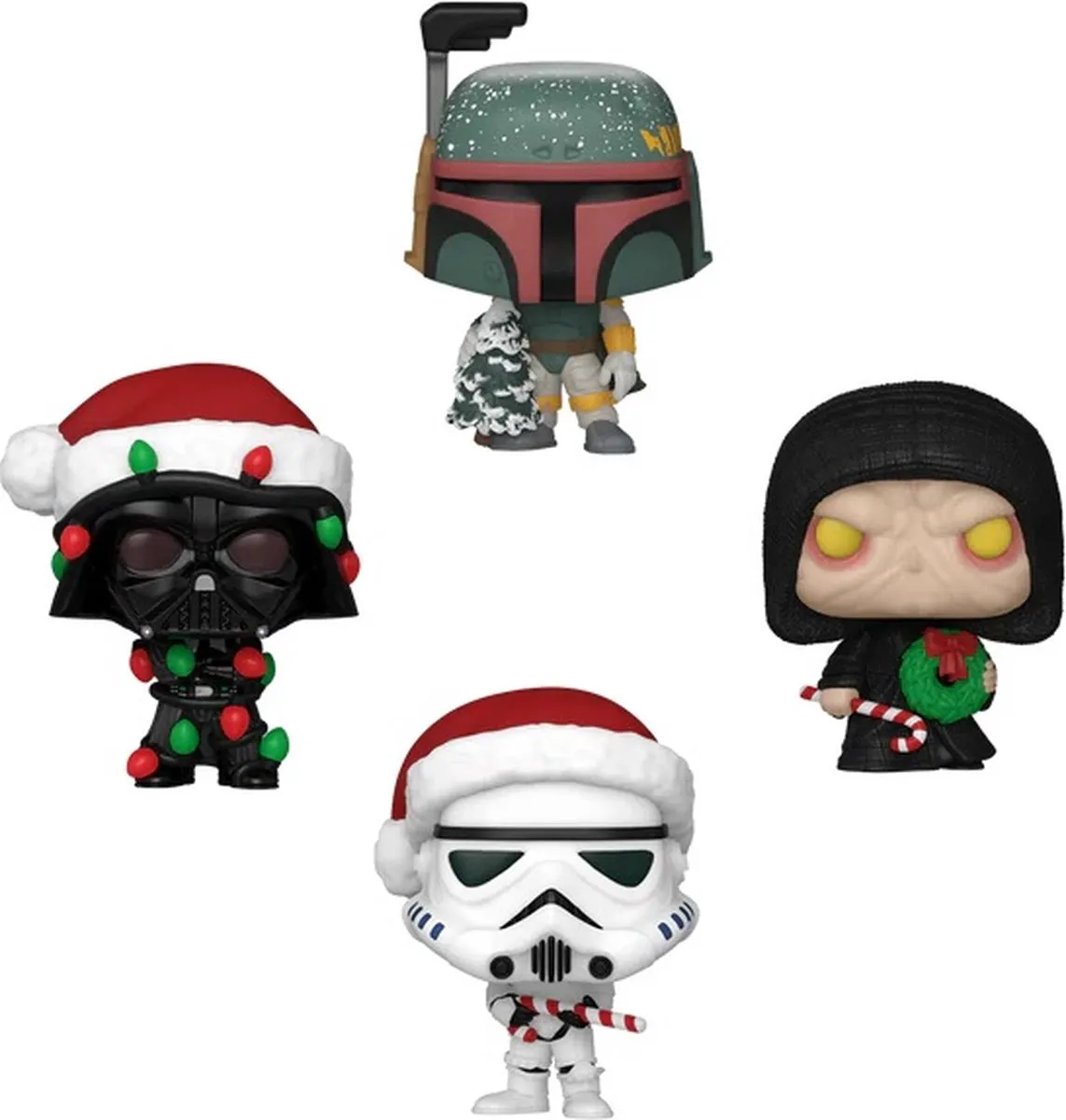 Star Wars Funko Pocket Pop! Tree Happy Holidays Box