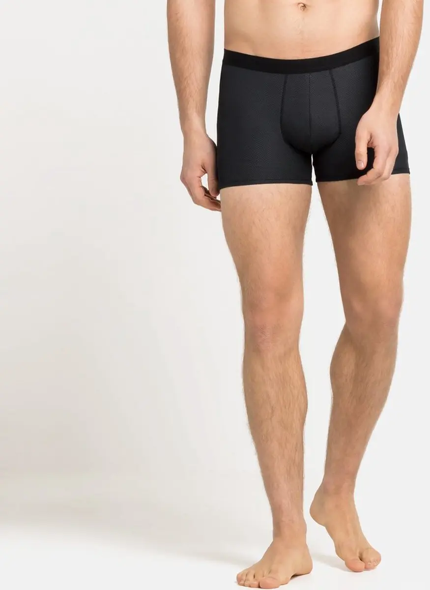 ODLO SUW Bottom Boxer ACTIVE F-DRY LIGHT ECO - Zwart M - afbeelding 6 van 6