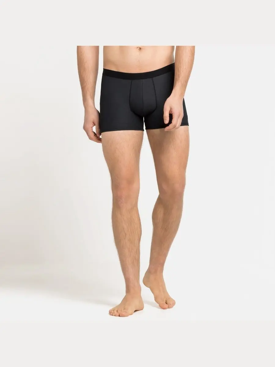 ODLO SUW Bottom Boxer ACTIVE F-DRY LIGHT ECO - Zwart M - afbeelding 2 van 6