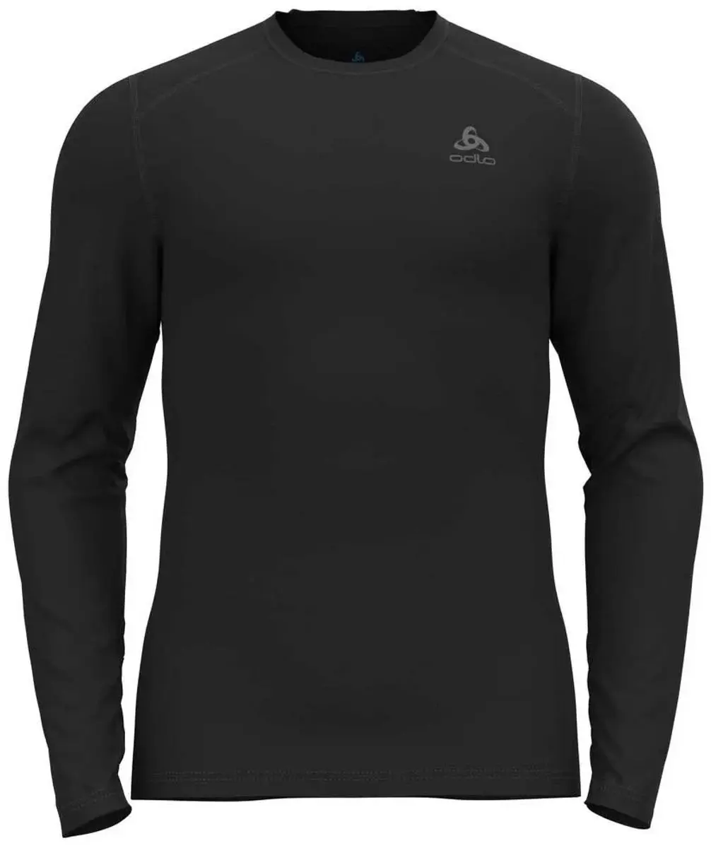 ODLO Fundamentals Active Lange Mouwen Basislaag L - Zwart