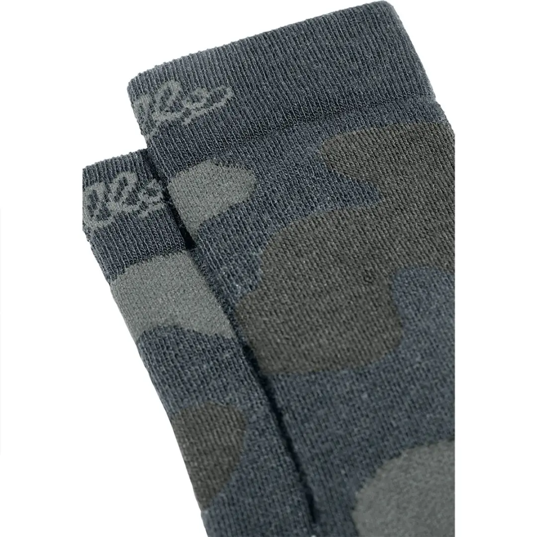 ODLO Merino Warm Sokken - EU 27-30 - Jongens/Meisjes - Grijs - afbeelding 4 van 6