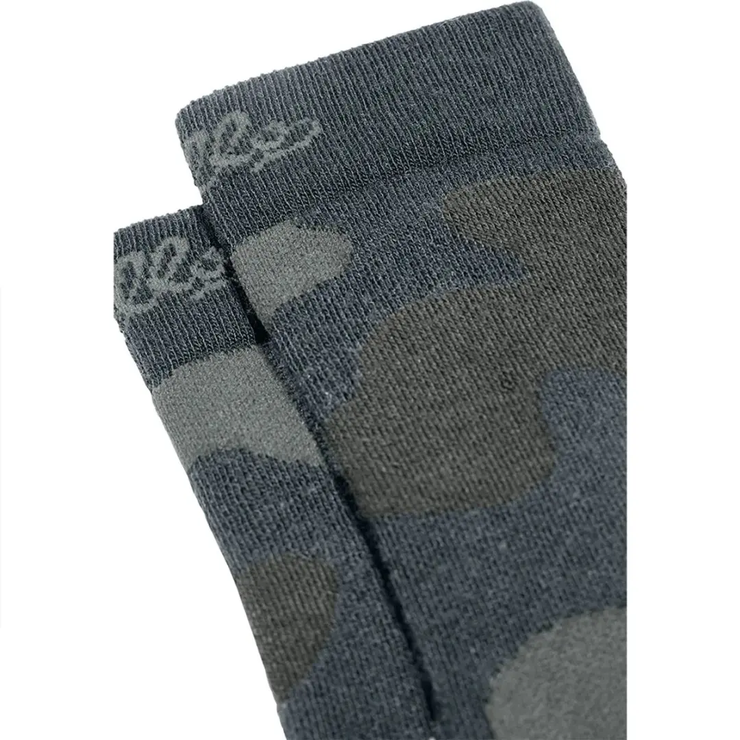 ODLO Merino Warm Sokken - EU 27-30 - Jongens/Meisjes - Grijs - afbeelding 6 van 6