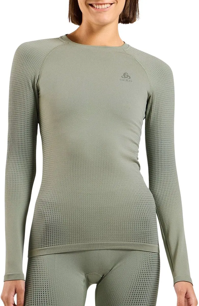 Odlo Active Performance Warm Base Layer Longsleeve Dames